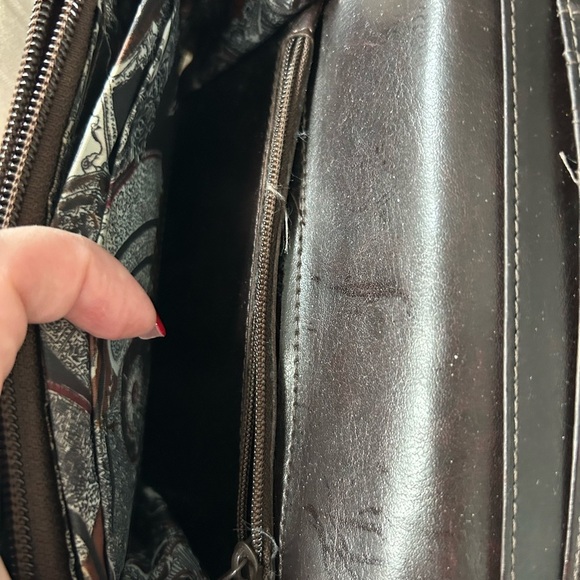 Brighton Small Wallet Purse bag with strap EUC - Picture 14 of 17